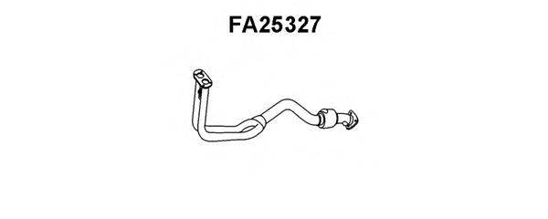 VENEPORTE FA25327 Труба вихлопного газу