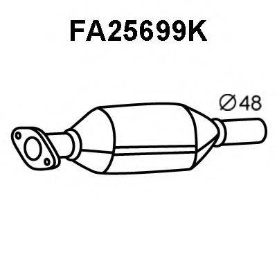 VENEPORTE FA25699K Каталізатор