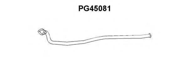 VENEPORTE PG45081 Труба вихлопного газу