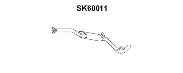 VENEPORTE SK60011 Передглушувач вихлопних газів