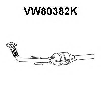 VENEPORTE VW80382K Каталізатор