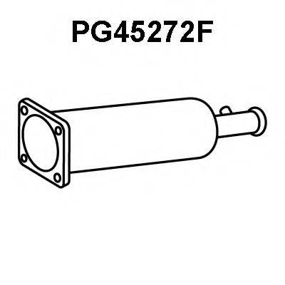 VENEPORTE PG45272F Саджовий/частковий фільтр, система вихлопу ОГ