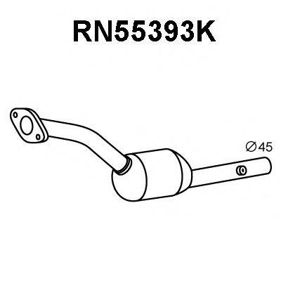 VENEPORTE RN55393K Каталізатор