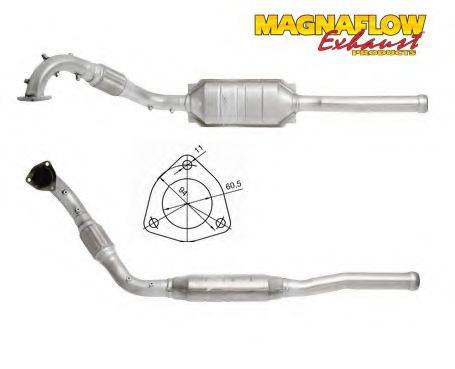 MAGNAFLOW 89240D Каталізатор