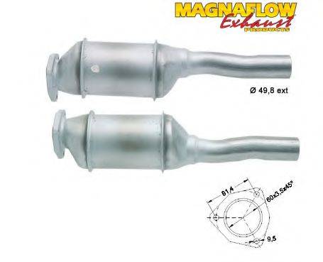 MAGNAFLOW 88825D Каталізатор