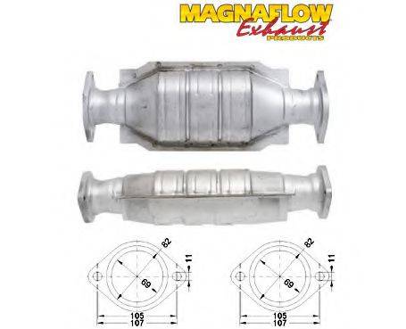 MAGNAFLOW 88039 Каталізатор