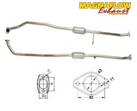 MAGNAFLOW 87623 Каталізатор