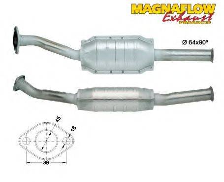 MAGNAFLOW 86006 Каталізатор