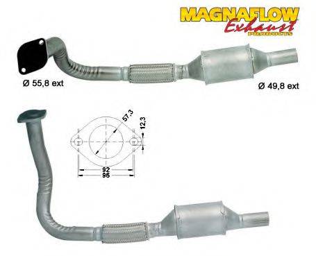 MAGNAFLOW 85865D Каталізатор