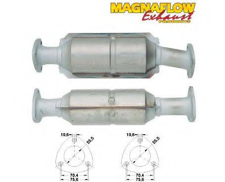 MAGNAFLOW 85848 Каталізатор