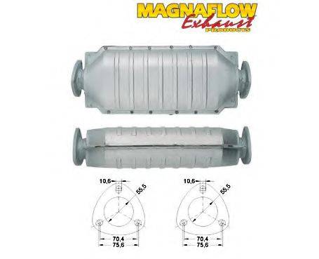 MAGNAFLOW 85828 Каталізатор