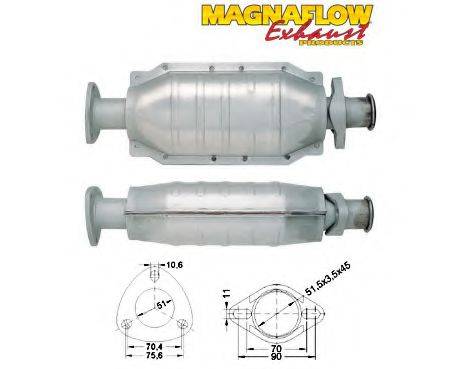 MAGNAFLOW 85806 Каталізатор