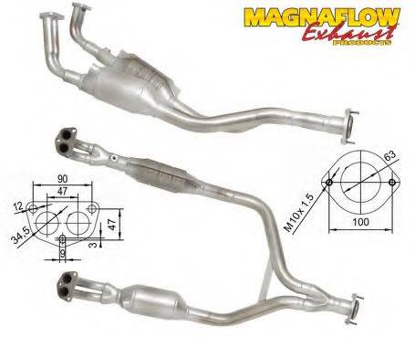 MAGNAFLOW 84507 Каталізатор