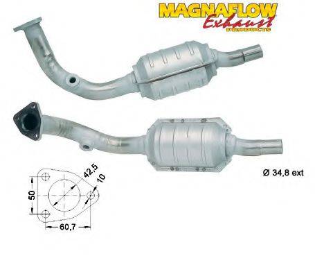 MAGNAFLOW 81832 Каталізатор