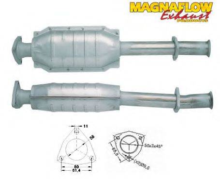 MAGNAFLOW 81822 Каталізатор