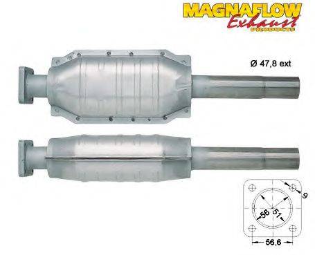 MAGNAFLOW 81804 Каталізатор