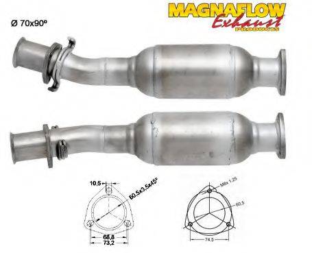 MAGNAFLOW 80965D Каталізатор