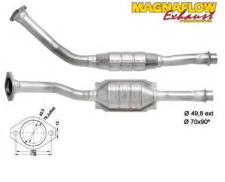 MAGNAFLOW 80962D Каталізатор