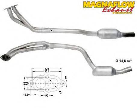 MAGNAFLOW 80679 Каталізатор