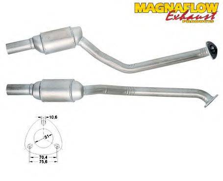 MAGNAFLOW 80672 Каталізатор