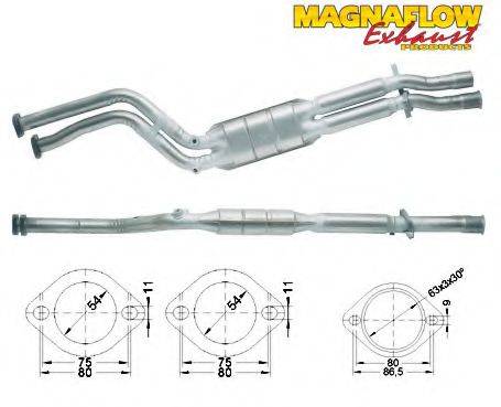 MAGNAFLOW 80668 Каталізатор