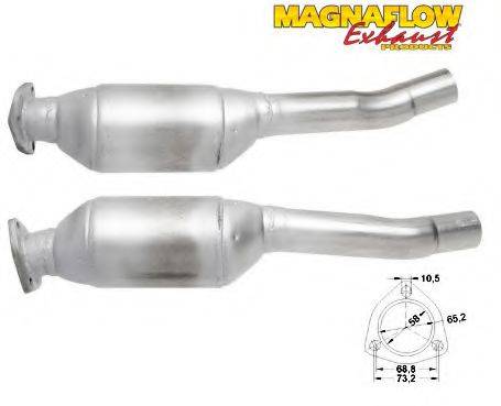 MAGNAFLOW 80270D Каталізатор