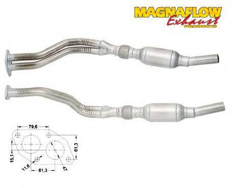 MAGNAFLOW 80263 Каталізатор