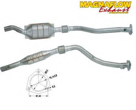 MAGNAFLOW 80258 Каталізатор