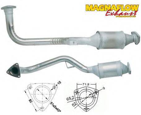 MAGNAFLOW 80228 Каталізатор