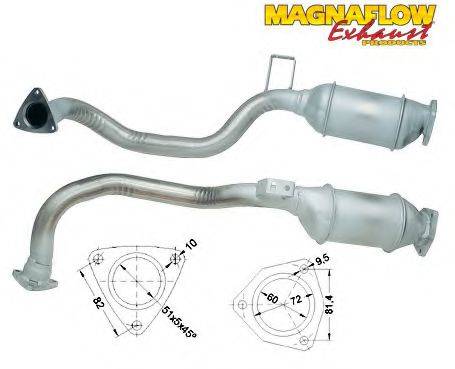 MAGNAFLOW 80226 Каталізатор