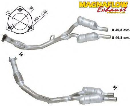 MAGNAFLOW 78811D Каталізатор