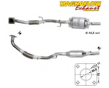 MAGNAFLOW 77202 Каталізатор