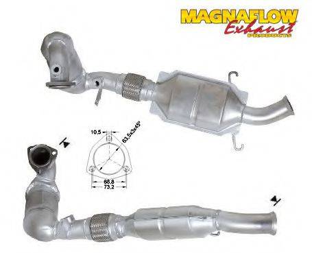 MAGNAFLOW 76804 Каталізатор