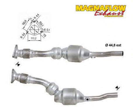 MAGNAFLOW 76334 Каталізатор