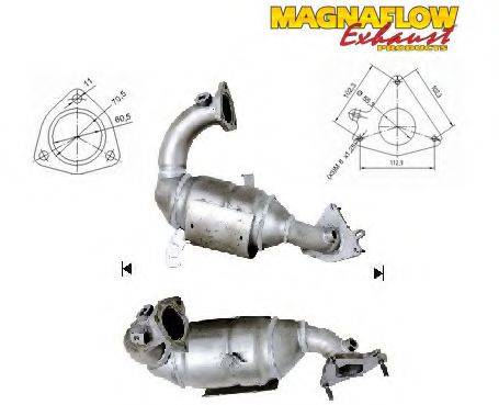 MAGNAFLOW 76331 Каталізатор