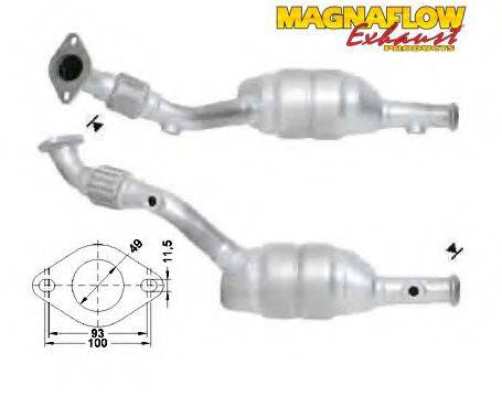 MAGNAFLOW 76302 Каталізатор