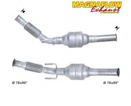 MAGNAFLOW 76008D Каталізатор