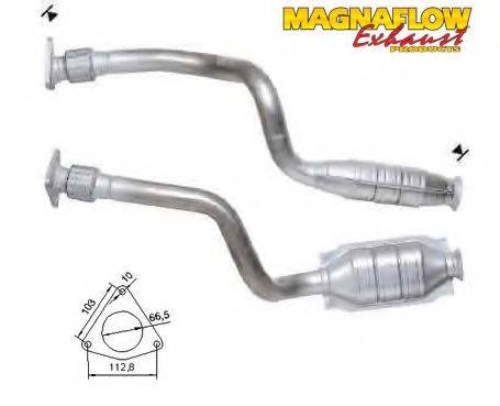 MAGNAFLOW 75813D Каталізатор