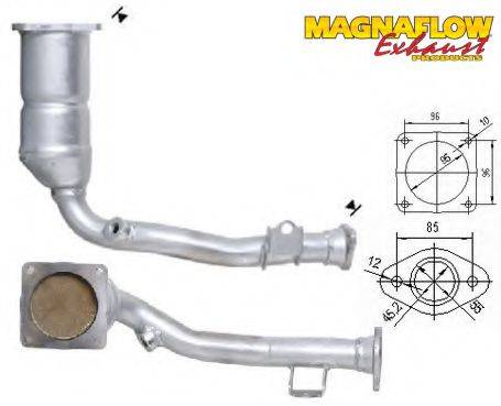 MAGNAFLOW 70920 Каталізатор