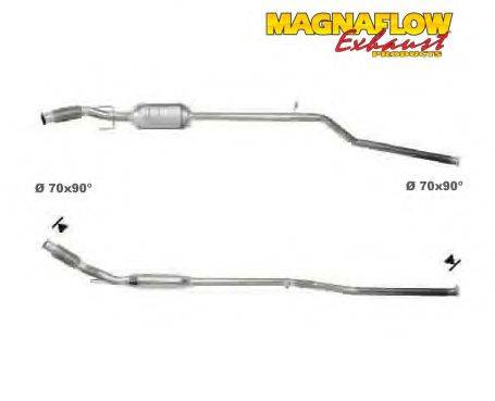 MAGNAFLOW 70909D Каталізатор