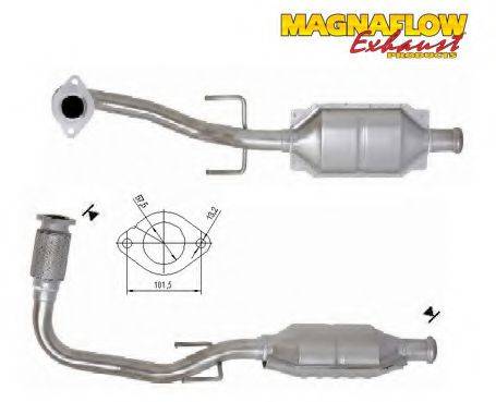 MAGNAFLOW 73413D Каталізатор