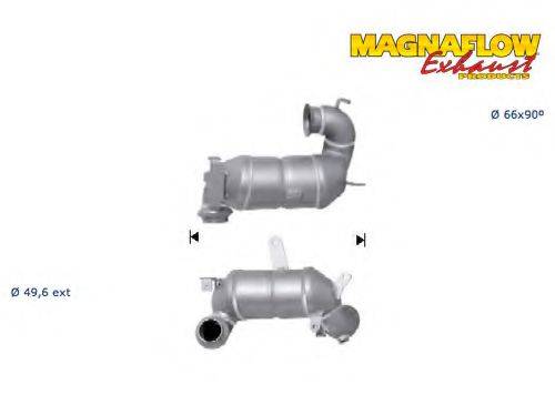 MAGNAFLOW 60902D Каталізатор