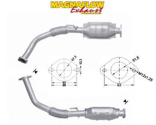 MAGNAFLOW 73414D Каталізатор