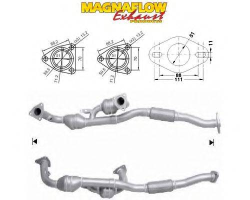 MAGNAFLOW 85617 Каталізатор