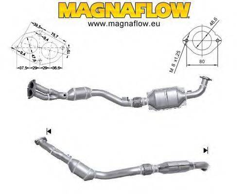 MAGNAFLOW 75833 Каталізатор