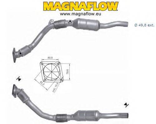 MAGNAFLOW 77224 Каталізатор