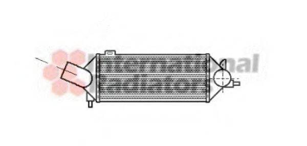 VAN WEZEL 37004069 Інтеркулер