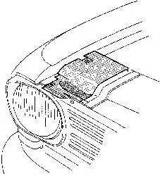 VAN WEZEL 372194 Облицювання передка