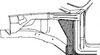 VAN WEZEL 3727453 Внутрішня частина крила