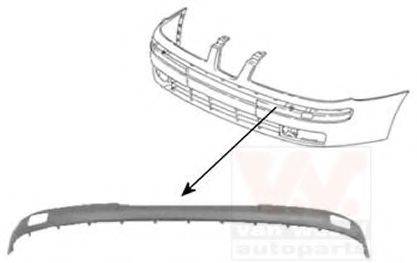 VAN WEZEL 4914480 Облицювання / захисна накладка, буфер